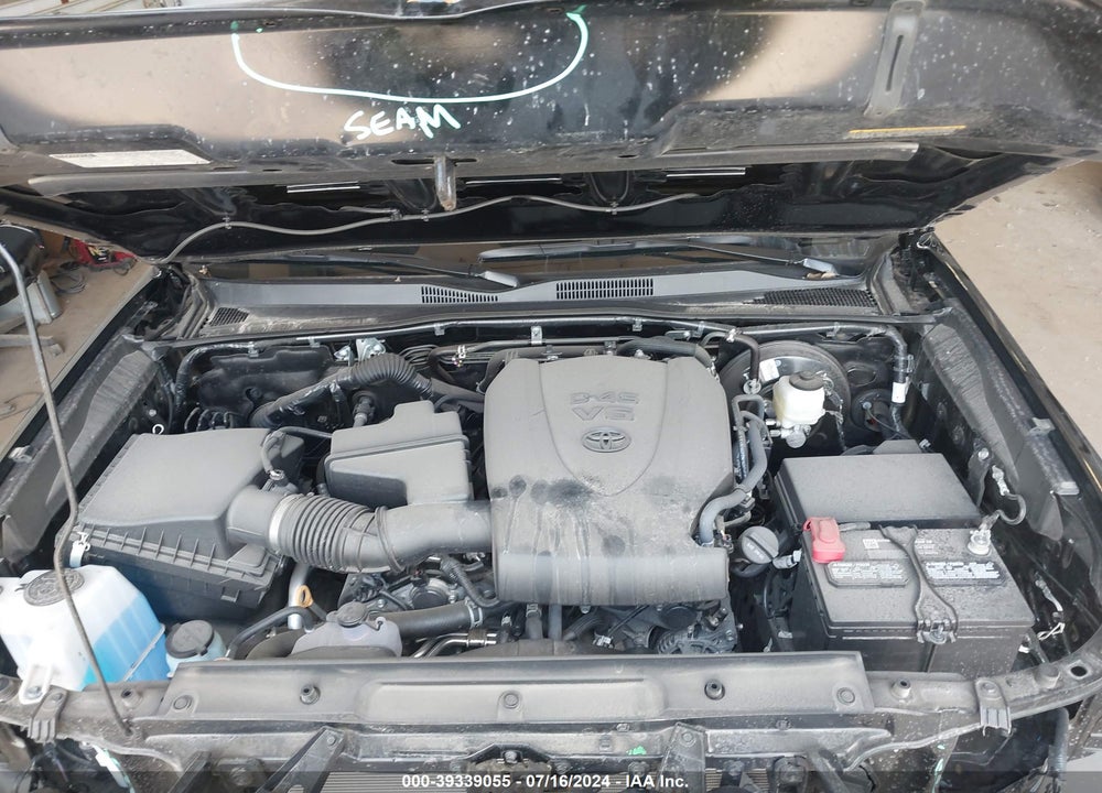 2023 TOYOTA TACOMA TRD SPORT VIN: 3TMCZ5AN1PM639554