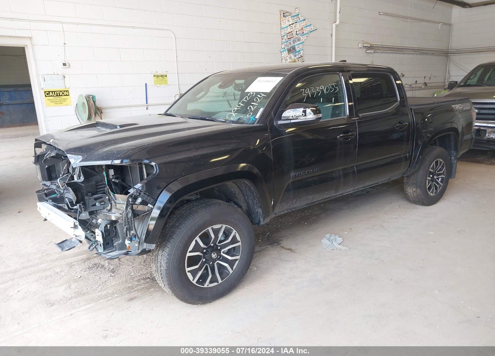 2023 TOYOTA TACOMA TRD SPORT VIN: 3TMCZ5AN1PM639554