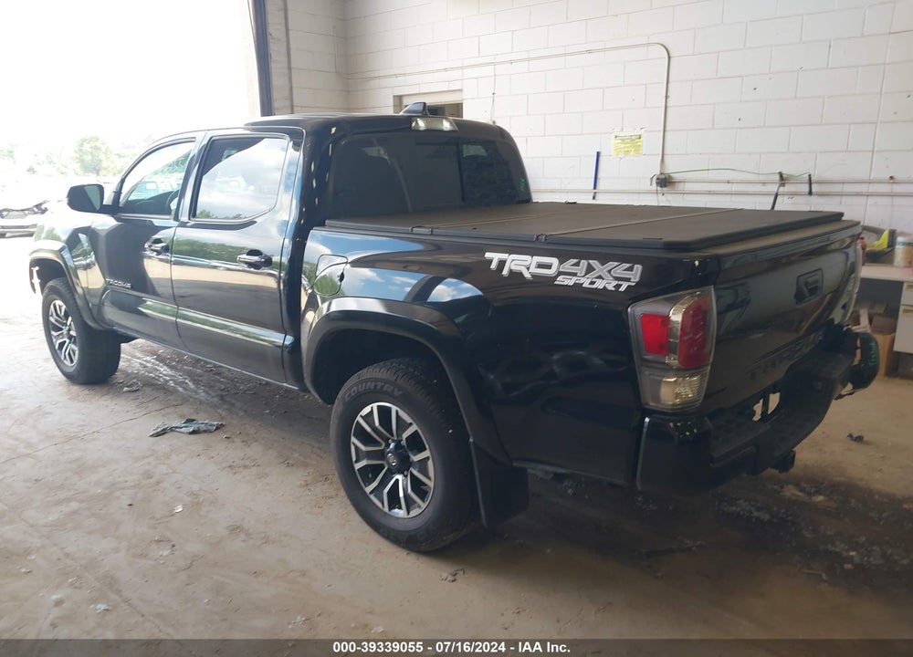 2023 TOYOTA TACOMA TRD SPORT VIN: 3TMCZ5AN1PM639554