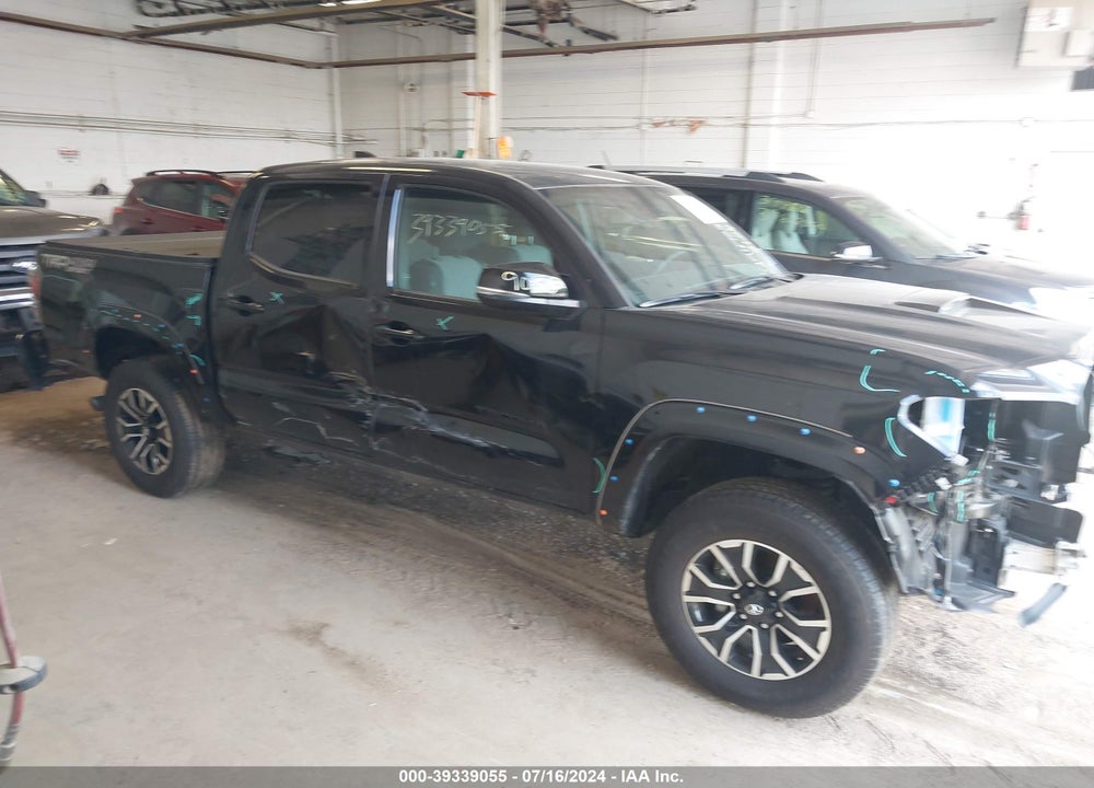 2023 TOYOTA TACOMA TRD SPORT VIN: 3TMCZ5AN1PM639554