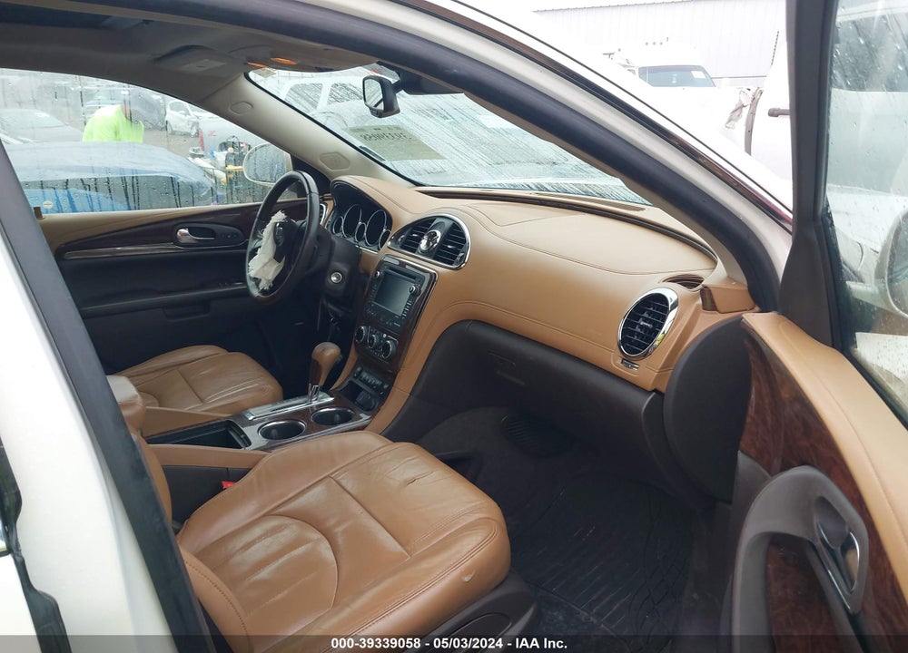 2015 BUICK ENCLAVE LEATHER VIN: 5GAKRBKD7FJ247210