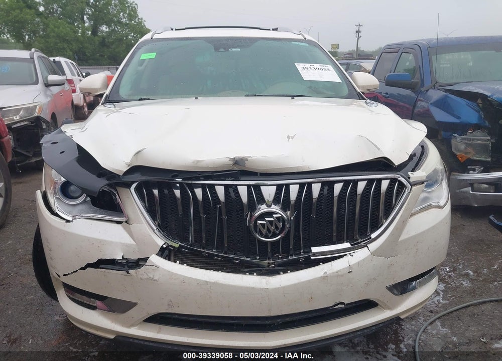 2015 BUICK ENCLAVE LEATHER VIN: 5GAKRBKD7FJ247210