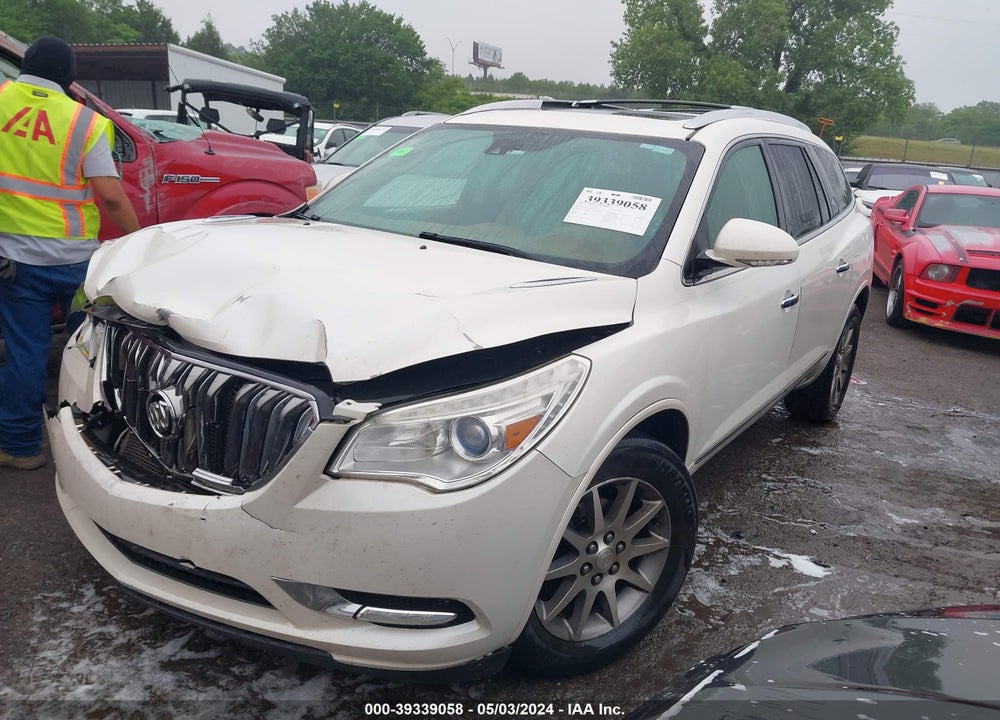 2015 BUICK ENCLAVE LEATHER VIN: 5GAKRBKD7FJ247210