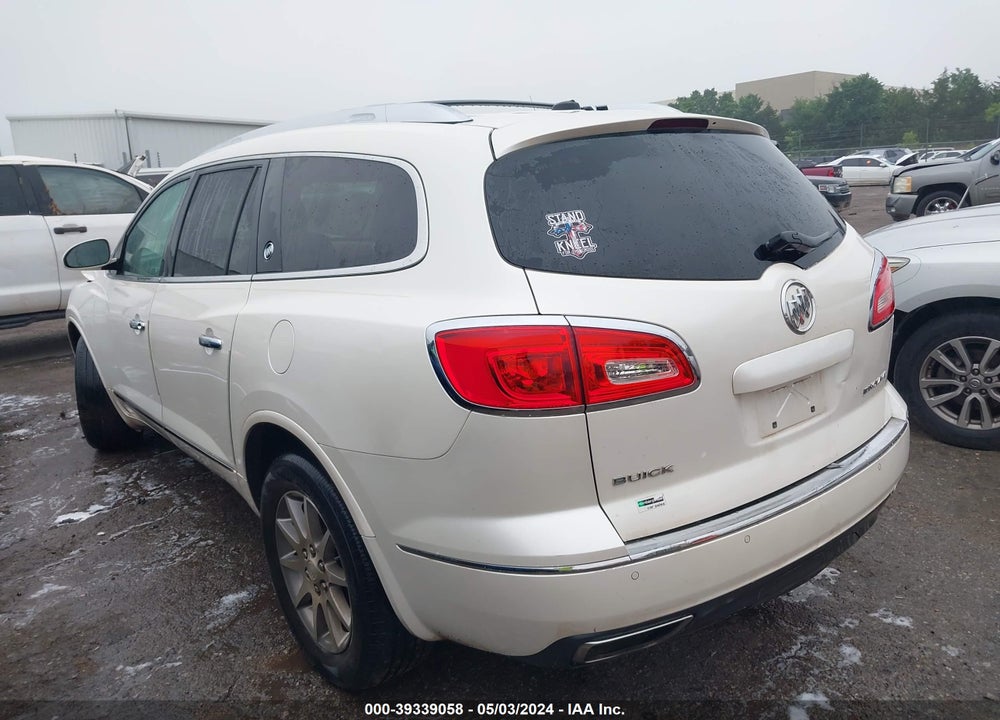 2015 BUICK ENCLAVE LEATHER VIN: 5GAKRBKD7FJ247210