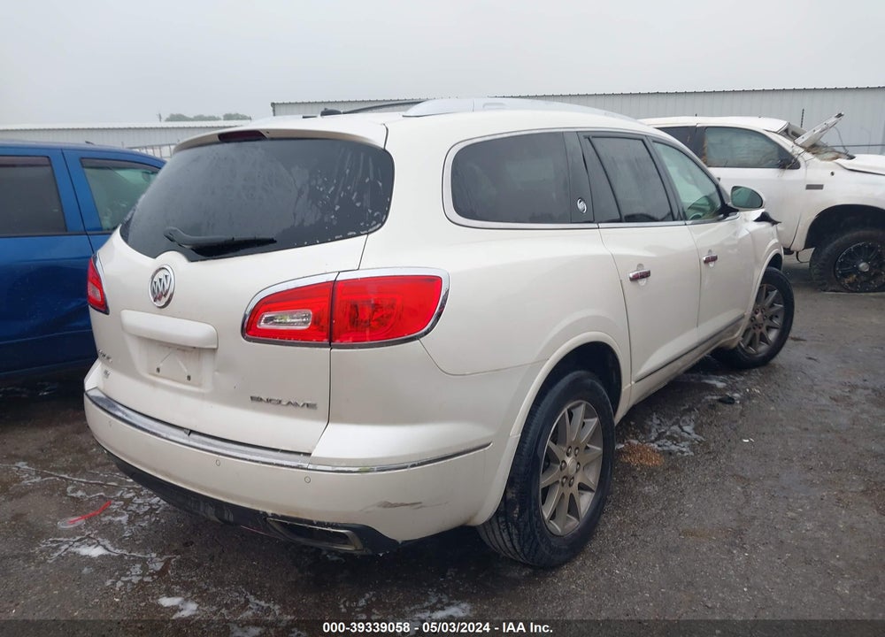 2015 BUICK ENCLAVE LEATHER VIN: 5GAKRBKD7FJ247210