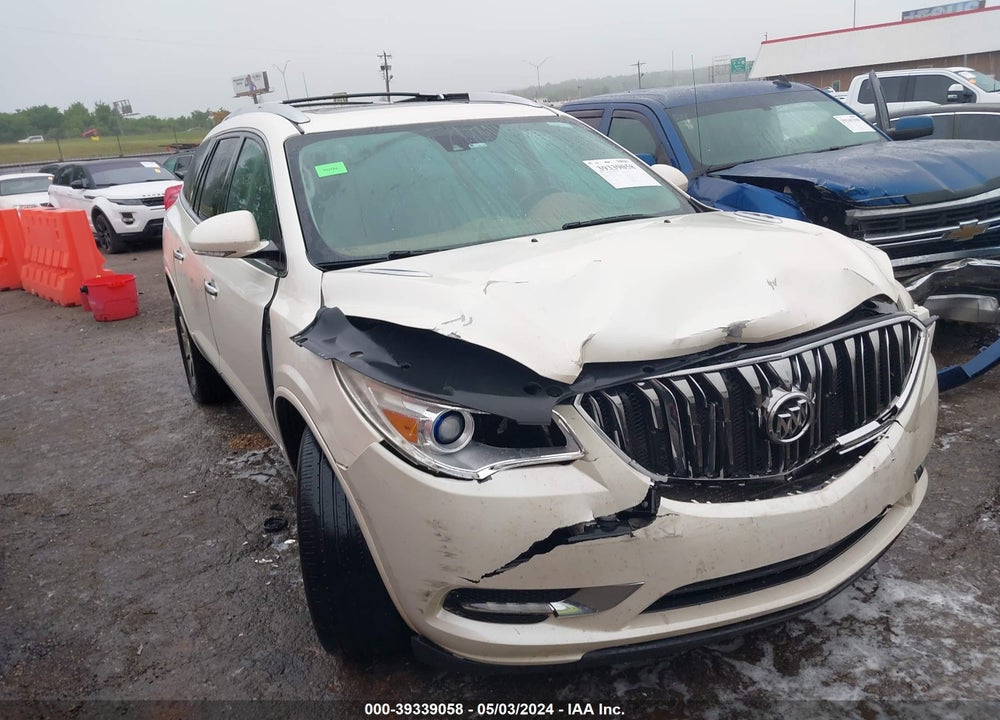 2015 BUICK ENCLAVE LEATHER VIN: 5GAKRBKD7FJ247210
