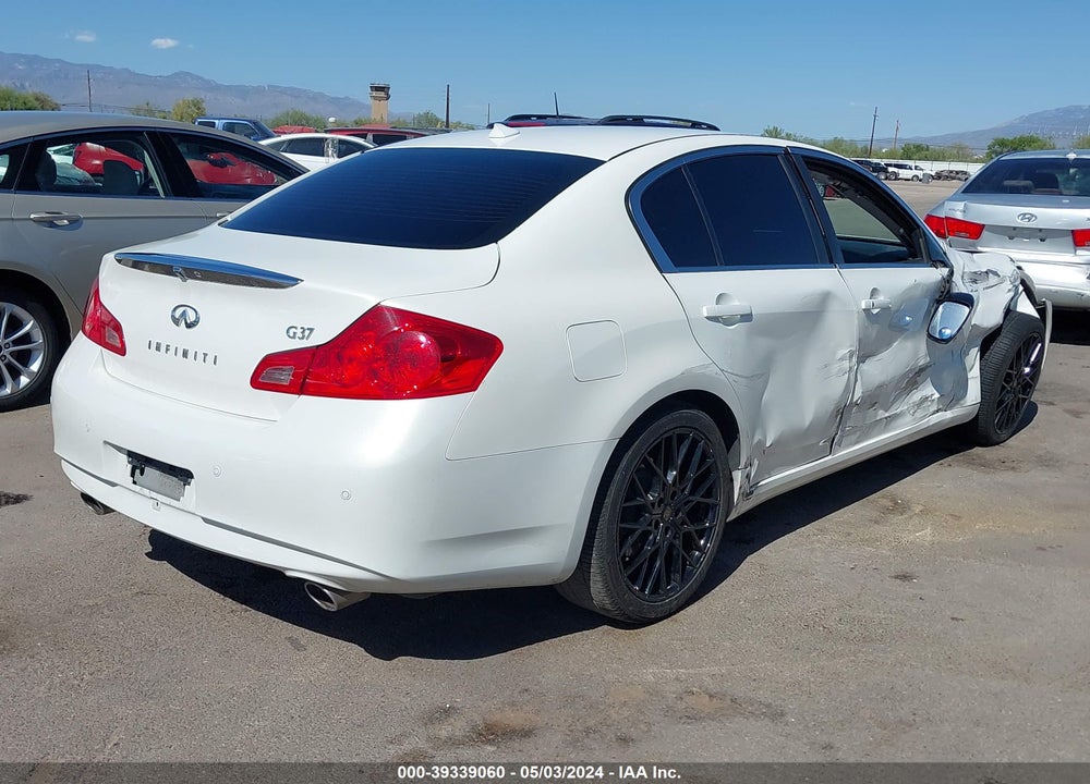 2013 INFINITI G37 JOURNEY VIN: JN1CV6AP9DM713641