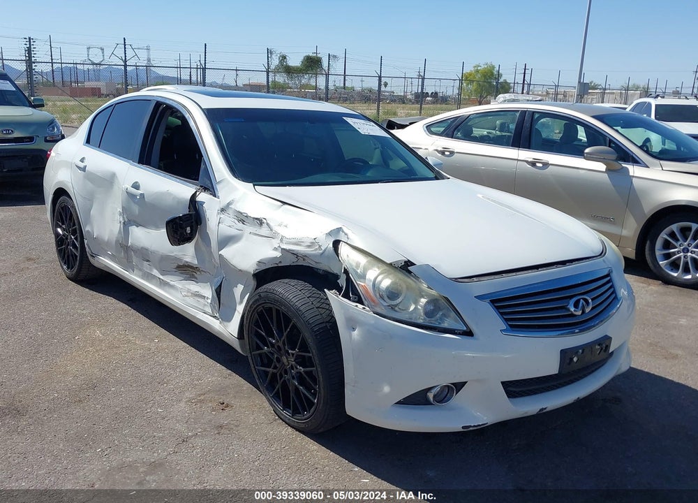 2013 INFINITI G37 JOURNEY VIN: JN1CV6AP9DM713641