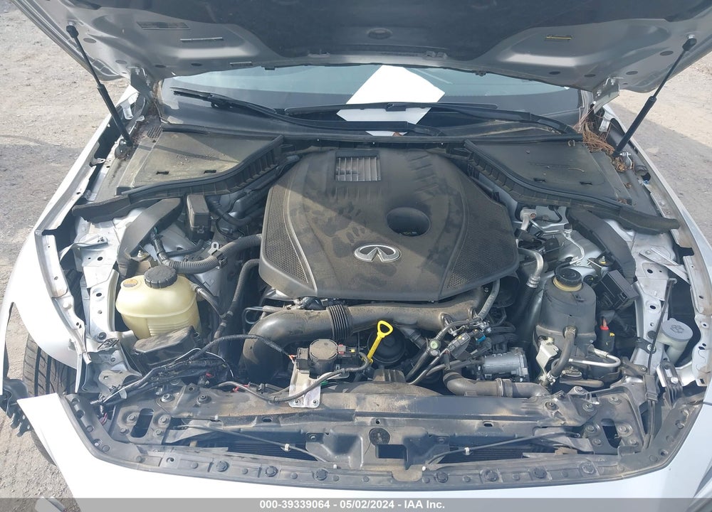 2018 INFINITI Q50 2.0T PURE VIN: JN1CV7AP3JM240420