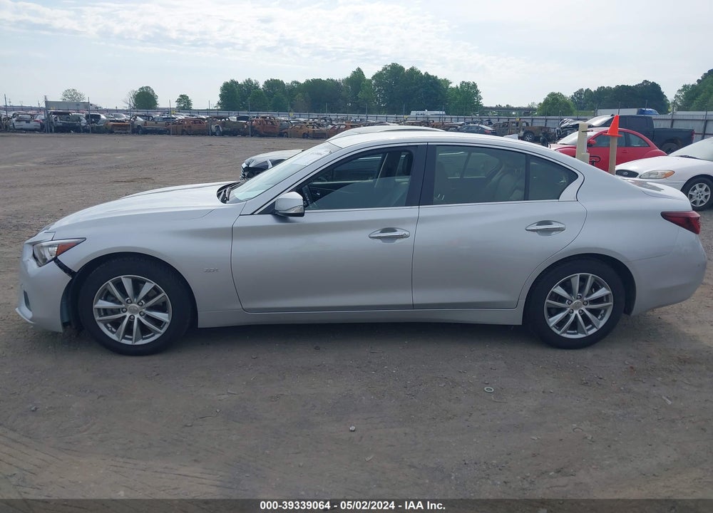2018 INFINITI Q50 2.0T PURE VIN: JN1CV7AP3JM240420