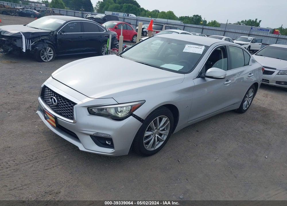 2018 INFINITI Q50 2.0T PURE VIN: JN1CV7AP3JM240420