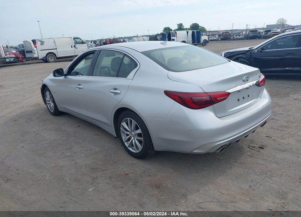 2018 INFINITI Q50 2.0T PURE VIN: JN1CV7AP3JM240420