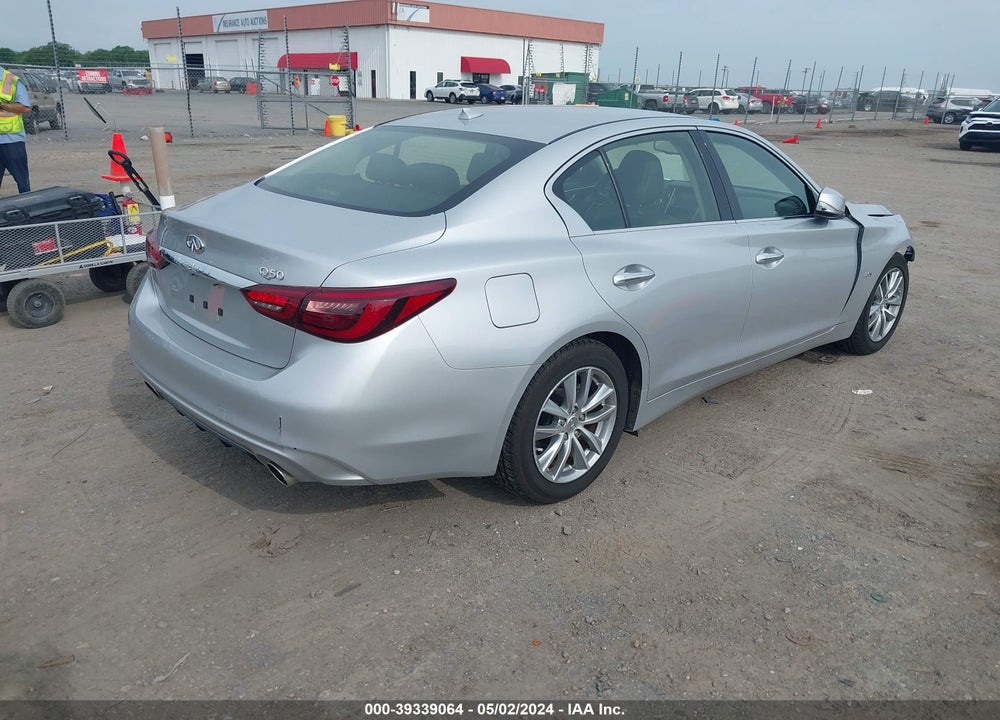 2018 INFINITI Q50 2.0T PURE VIN: JN1CV7AP3JM240420