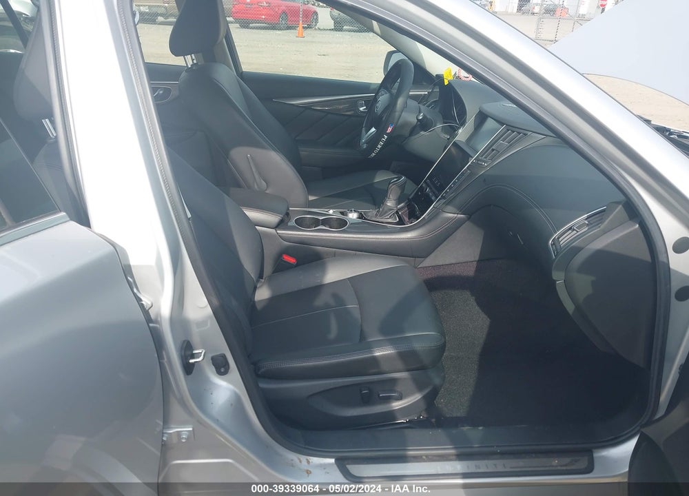 2018 INFINITI Q50 2.0T PURE VIN: JN1CV7AP3JM240420