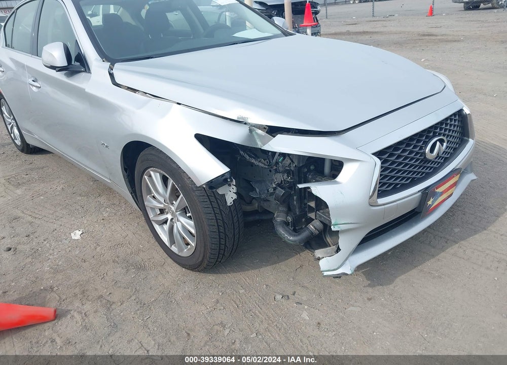 2018 INFINITI Q50 2.0T PURE VIN: JN1CV7AP3JM240420