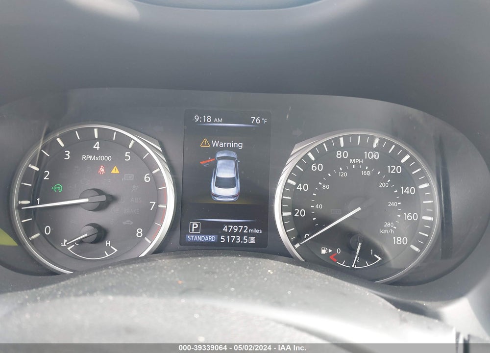 2018 INFINITI Q50 2.0T PURE VIN: JN1CV7AP3JM240420