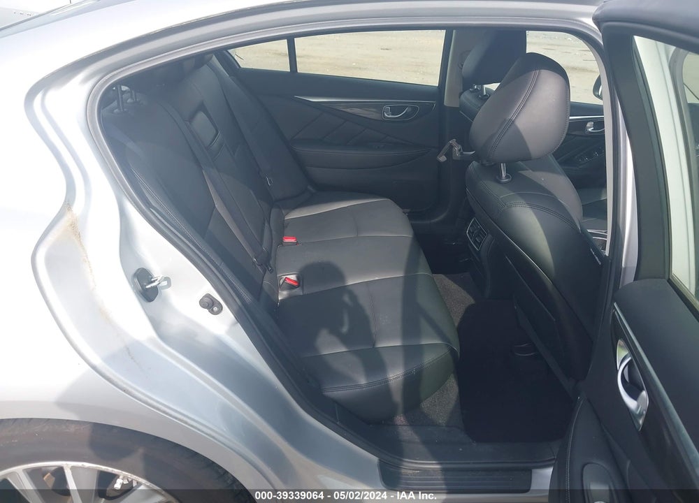 2018 INFINITI Q50 2.0T PURE VIN: JN1CV7AP3JM240420