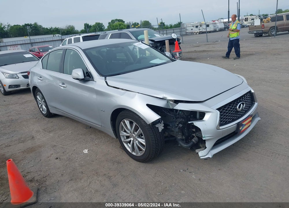 2018 INFINITI Q50 2.0T PURE VIN: JN1CV7AP3JM240420