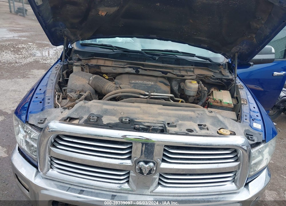 2016 RAM 2500 BIG HORN VIN: 3C6UR5DJ5GG281880