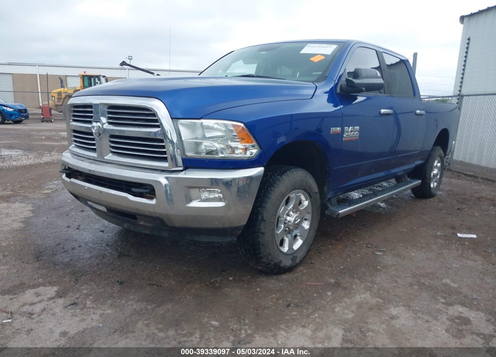 2016 RAM 2500 BIG HORN VIN: 3C6UR5DJ5GG281880