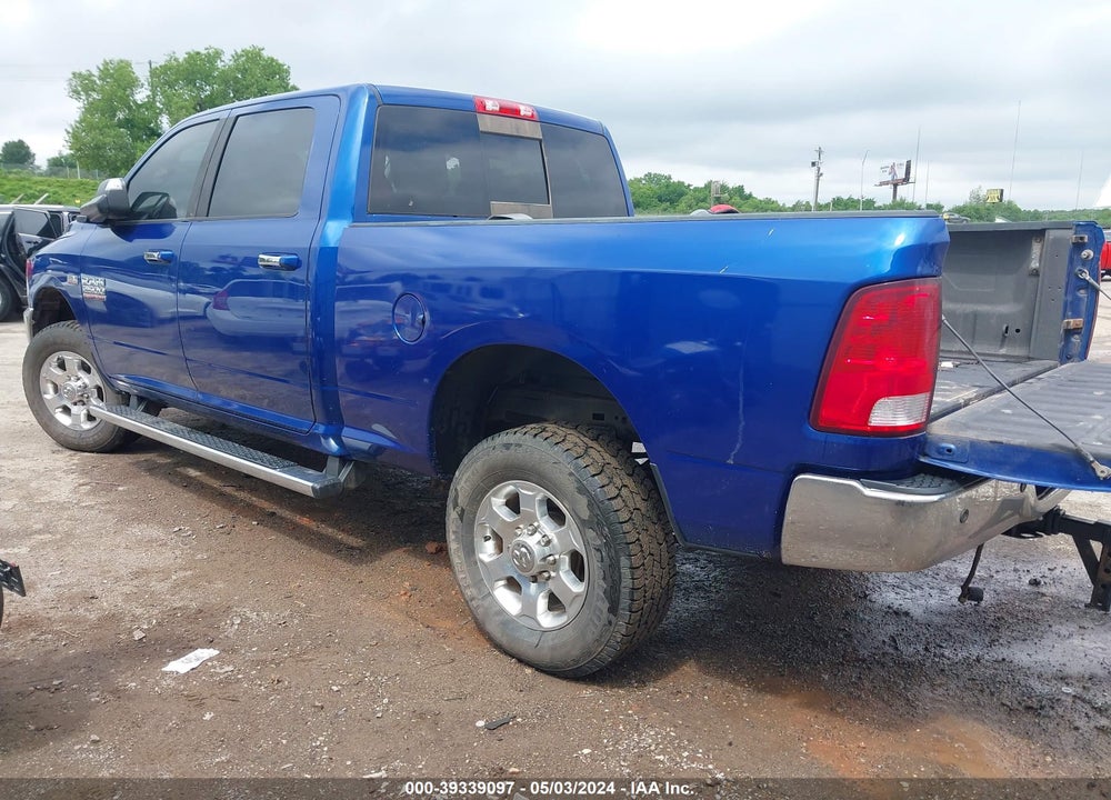 2016 RAM 2500 BIG HORN VIN: 3C6UR5DJ5GG281880