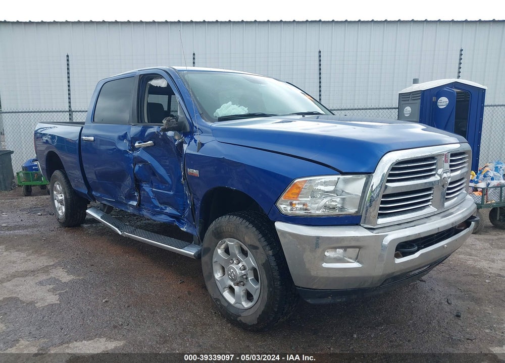 2016 RAM 2500 BIG HORN VIN: 3C6UR5DJ5GG281880