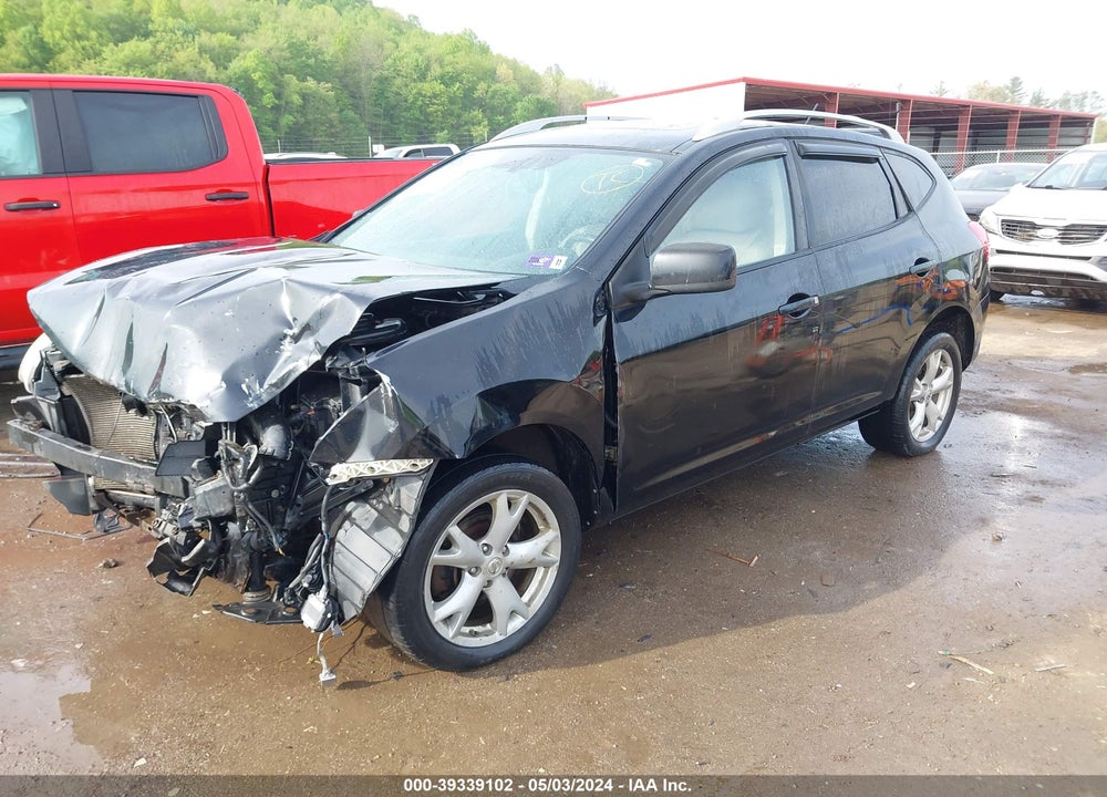 2008 NISSAN ROGUE SL VIN: JN8AS58V88W131783