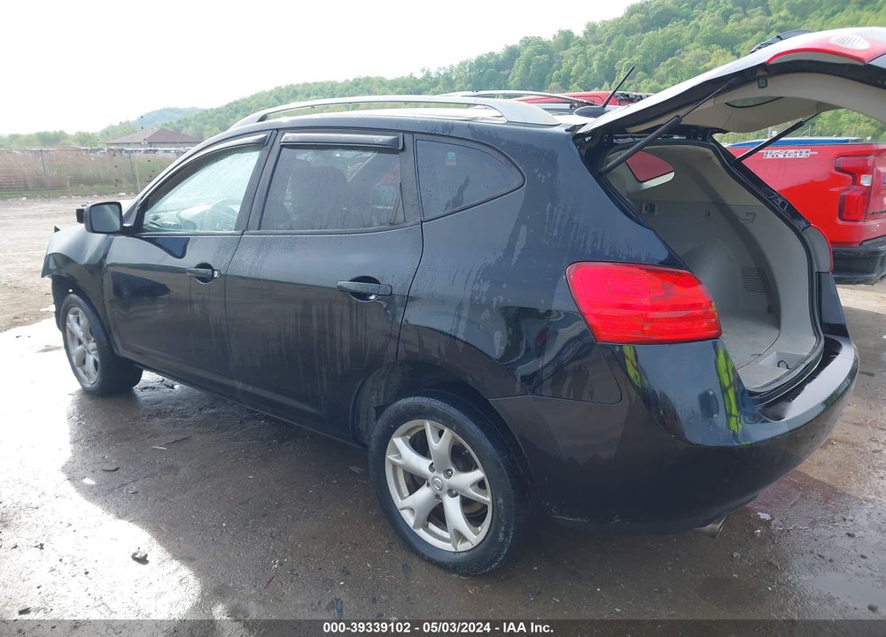 2008 NISSAN ROGUE SL VIN: JN8AS58V88W131783