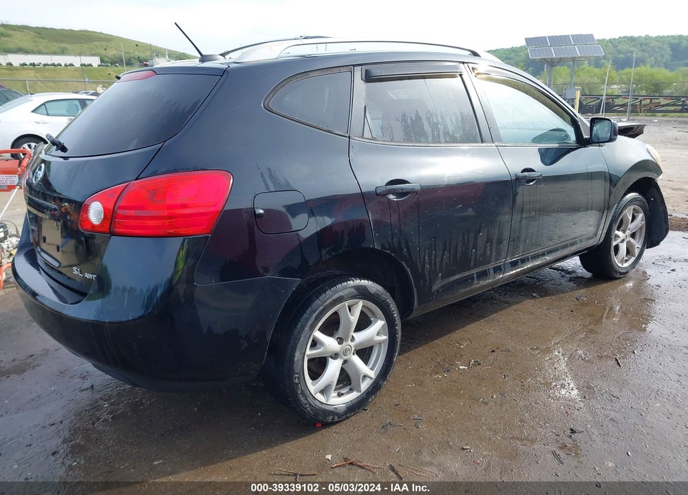 2008 NISSAN ROGUE SL VIN: JN8AS58V88W131783
