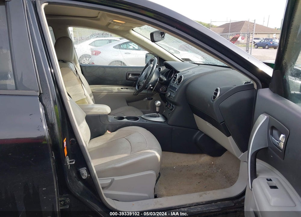 2008 NISSAN ROGUE SL VIN: JN8AS58V88W131783