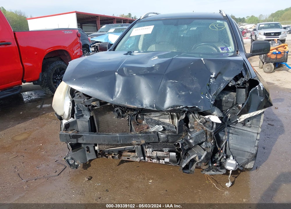 2008 NISSAN ROGUE SL VIN: JN8AS58V88W131783
