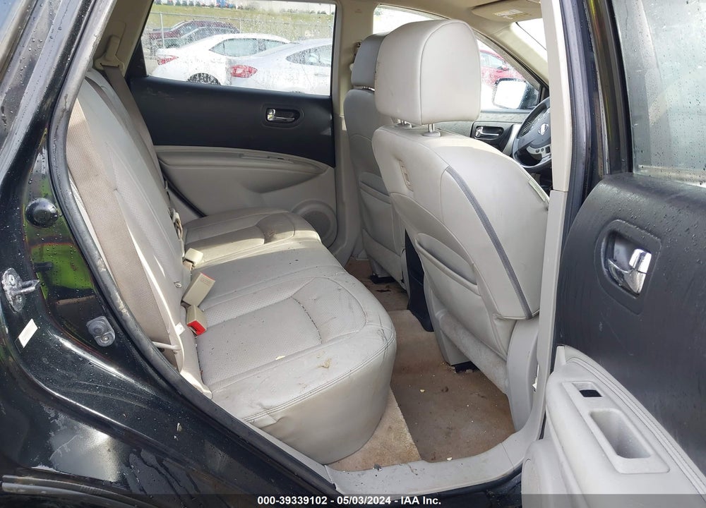 2008 NISSAN ROGUE SL VIN: JN8AS58V88W131783
