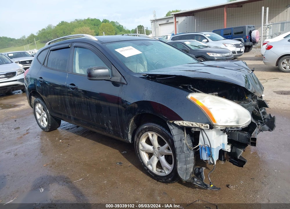 2008 NISSAN ROGUE SL VIN: JN8AS58V88W131783