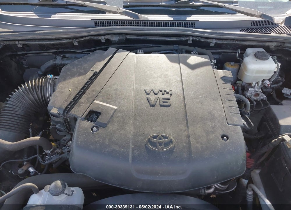 2015 TOYOTA TACOMA TRD PRO VIN: 5TFLU4EN7FX123274