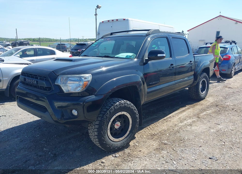 2015 TOYOTA TACOMA TRD PRO VIN: 5TFLU4EN7FX123274