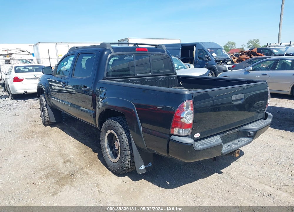 2015 TOYOTA TACOMA TRD PRO VIN: 5TFLU4EN7FX123274