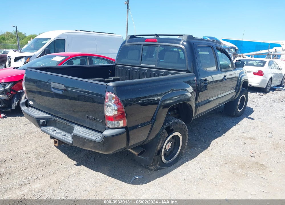 2015 TOYOTA TACOMA TRD PRO VIN: 5TFLU4EN7FX123274