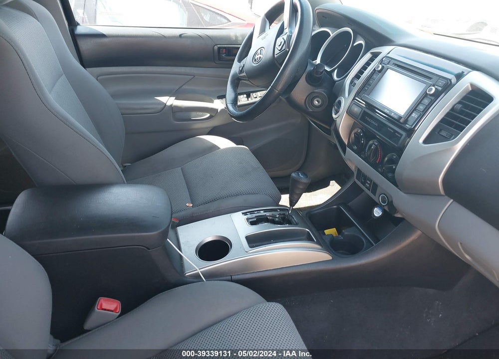 2015 TOYOTA TACOMA TRD PRO VIN: 5TFLU4EN7FX123274
