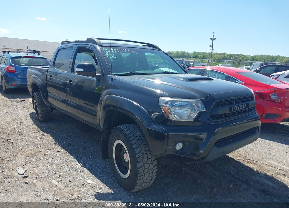 2015 TOYOTA TACOMA TRD PRO VIN: 5TFLU4EN7FX123274