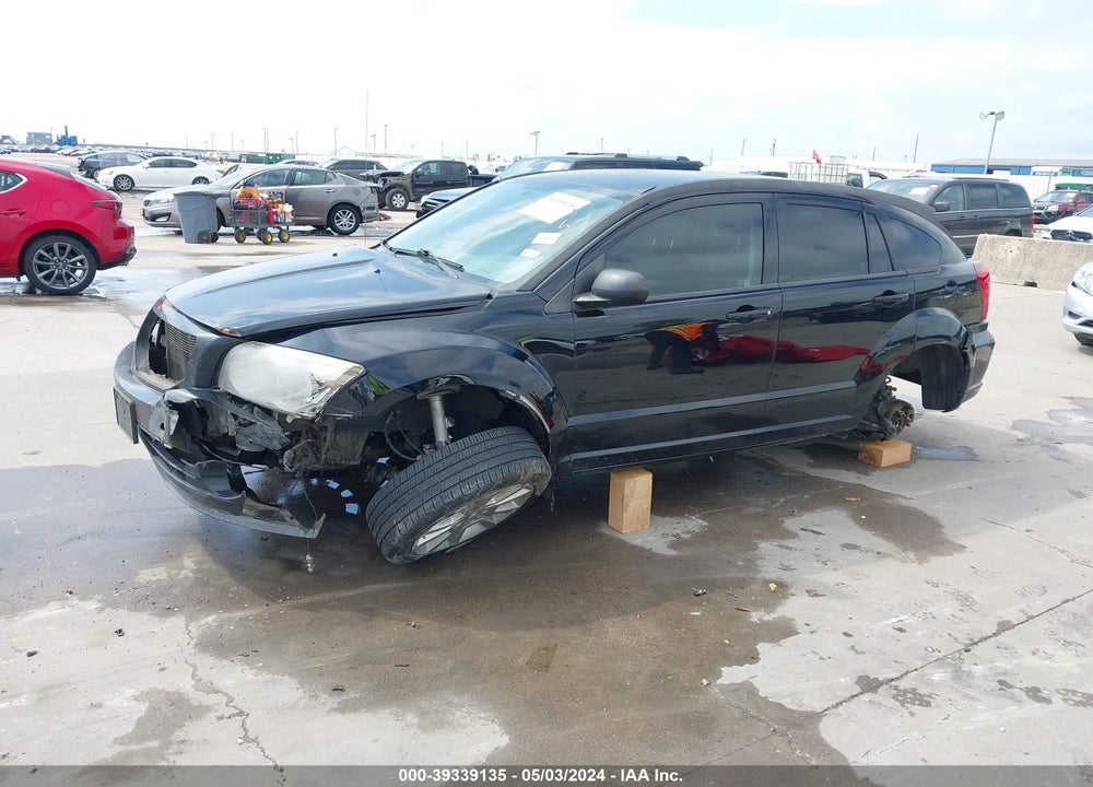 2012 DODGE CALIBER SXT PLUS VIN: 1C3CDWEA1CD510865