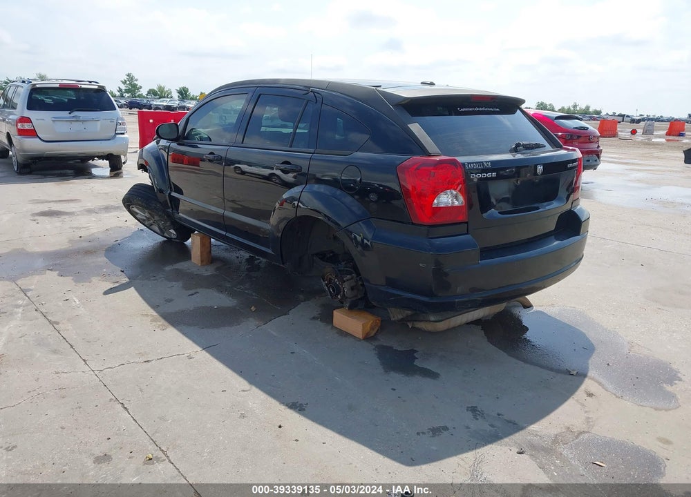 2012 DODGE CALIBER SXT PLUS VIN: 1C3CDWEA1CD510865