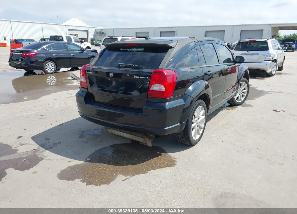 2012 DODGE CALIBER SXT PLUS VIN: 1C3CDWEA1CD510865