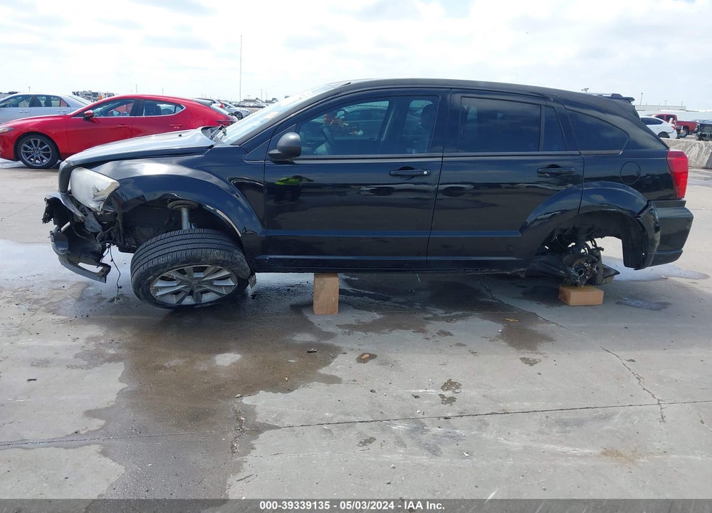 2012 DODGE CALIBER SXT PLUS VIN: 1C3CDWEA1CD510865