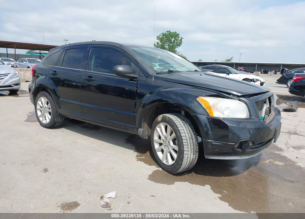 2012 DODGE CALIBER SXT PLUS VIN: 1C3CDWEA1CD510865