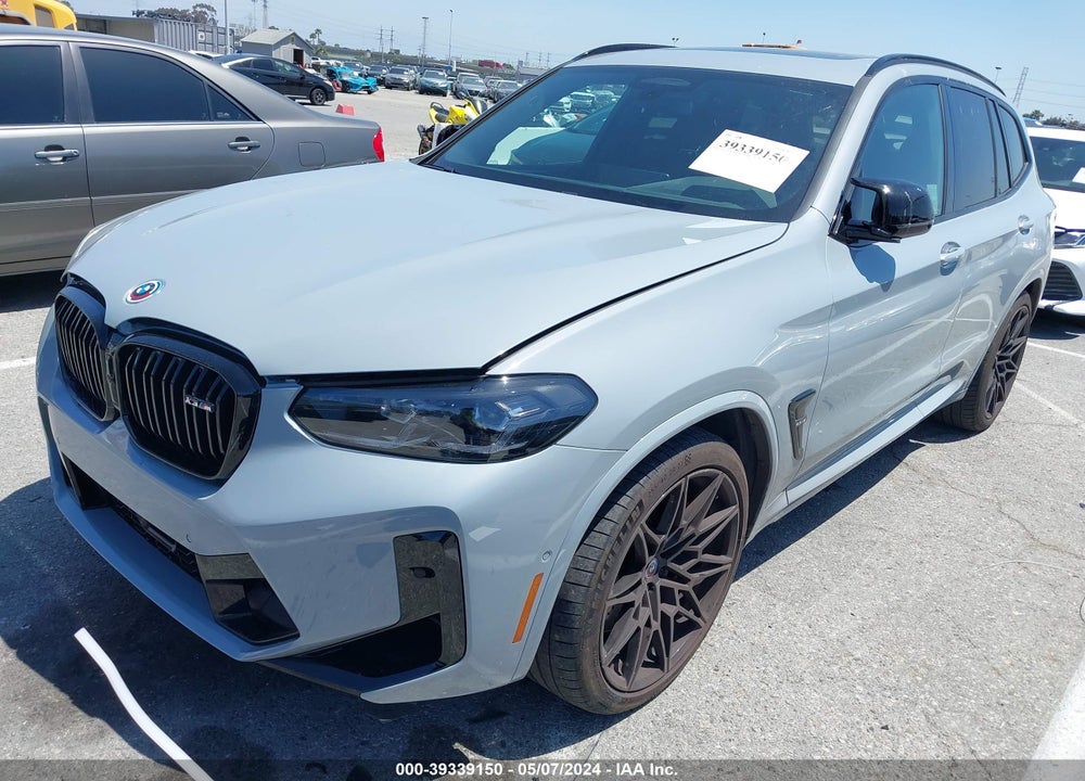 2022 BMW X3 M VIN: 5YM13EC07N9M63199