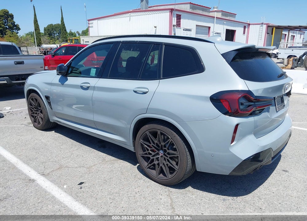 2022 BMW X3 M VIN: 5YM13EC07N9M63199