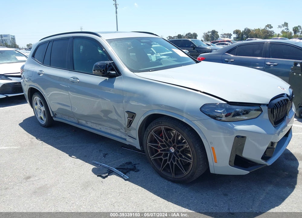 2022 BMW X3 M VIN: 5YM13EC07N9M63199