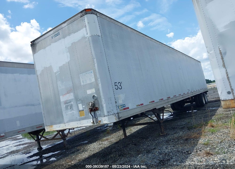1997 STOUGHTON TRAILERS INC ENCLOSED TRAILER VIN: 1DW1A532XVS080358