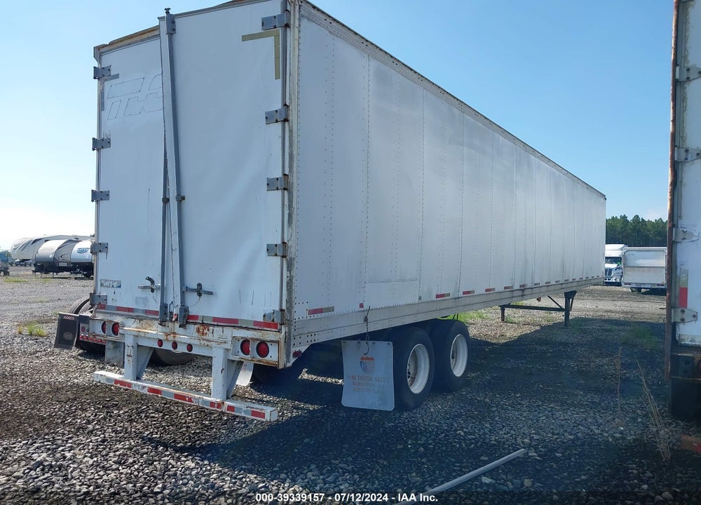 1997 STOUGHTON TRAILERS INC ENCLOSED TRAILER VIN: 1DW1A532XVS080358