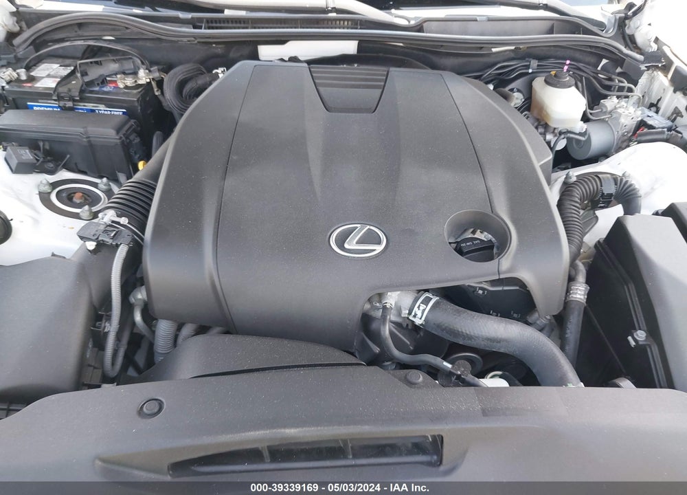 2014 LEXUS IS 250 VIN: JTHBF1D24E5002920
